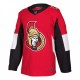 Ottawa Senators adidas Home Authentic Blank Jersey - Red