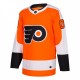 Philadelphia Flyers adidas Authentic Custom Jersey - Orange