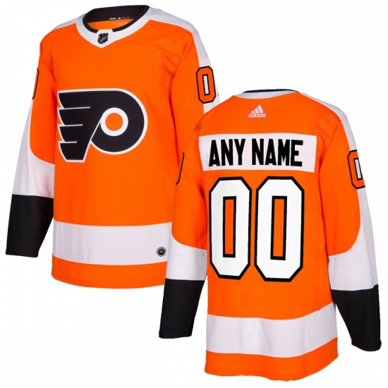 Philadelphia Flyers adidas Authentic Custom Jersey - Orange