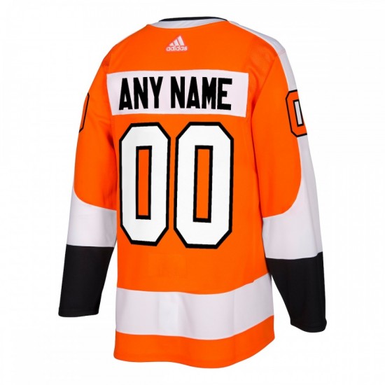 Philadelphia Flyers adidas Authentic Custom Jersey - Orange