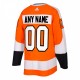 Philadelphia Flyers adidas Authentic Custom Jersey - Orange