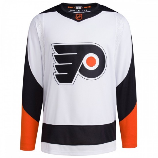 Philadelphia Flyers adidas Reverse Retro 2.0 Authentic Blank Jersey - White