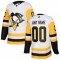 Pittsburgh Penguins adidas Authentic Custom Jersey - White