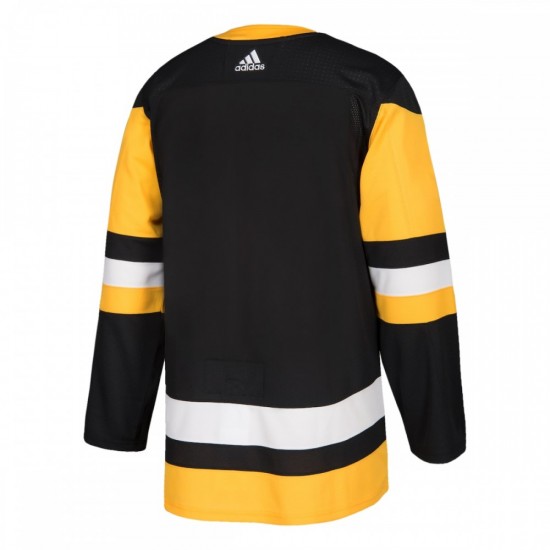 Pittsburgh Penguins adidas Home Authentic Blank Jersey - Black