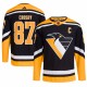 Sidney Crosby Pittsburgh Penguins adidas Reverse Retro 2.0 Authentic Player Jersey - Black