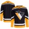 Pittsburgh Penguins adidas Reverse Retro 2.0 Authentic Blank Jersey - Black