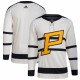 Pittsburgh Penguins adidas 2023 Winter Classic Blank Jersey - Cream