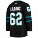 Kevin Labanc San Jose Sharks adidas Alternate Authentic Jersey - Black