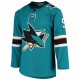 Evander Kane San Jose Sharks adidas Home Authentic Player Jersey - Teal