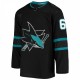 Erik Karlsson San Jose Sharks adidas Team Alternate Authentic Jersey - Black