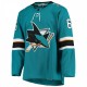 Erik Karlsson San Jose Sharks adidas Alternate Authentic Player Jersey - Teal