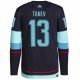 Brandon Tanev Seattle Kraken adidas Home Authentic Primegreen Player Jersey - Navy