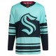 Philipp Grubauer Seattle Kraken adidas Reverse Retro 2.0 Authentic Player Jersey - Teal