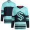 Seattle Kraken adidas Reverse Retro 2.0 Authentic Blank Jersey - Teal