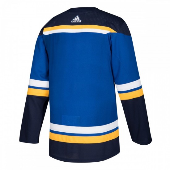 St. Louis Blues adidas Home Authentic Blank Jersey - Blue