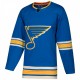 St. Louis Blues adidas Alternate Authentic Blank Jersey - Blue