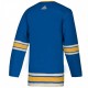 St. Louis Blues adidas Alternate Authentic Blank Jersey - Blue