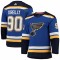 Ryan O'Reilly St. Louis Blues adidas Home Authentic Player Jersey - Blue