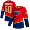 Jordan Binnington St. Louis Blues adidas 2020/21 Reverse Retro Authentic Player Jersey - Red