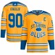 Ryan O'Reilly St. Louis Blues adidas Reverse Retro 2.0 Authentic Player Jersey - Yellow