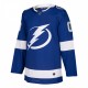 Tampa Bay Lightning adidas Authentic Custom Jersey - Blue