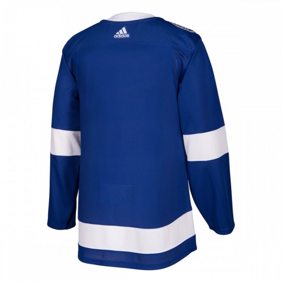 Tampa Bay Lightning adidas Home Authentic Blank Jersey - Blue