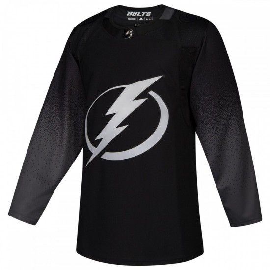 Tampa Bay Lightning adidas Alternate Authentic Jersey - Black