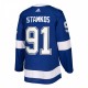 Steven Stamkos Tampa Bay Lightning adidas 2021 Stanley Cup Champions Authentic Player Jersey - Blue