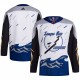 Tampa Bay Lightning adidas Reverse Retro 2.0 Authentic Blank Jersey - White