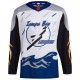 Tampa Bay Lightning adidas Reverse Retro 2.0 Authentic Blank Jersey - White