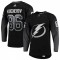 Men's Tampa Bay Lightning Nikita Kucherov #86 adidas Black Authentic Jersey