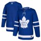 Toronto Maple Leafs adidas Home Authentic Blank Jersey - Blue