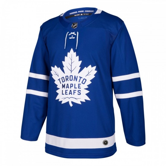 Toronto Maple Leafs adidas Home Authentic Blank Jersey - Blue