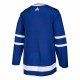 Toronto Maple Leafs adidas Home Authentic Blank Jersey - Blue