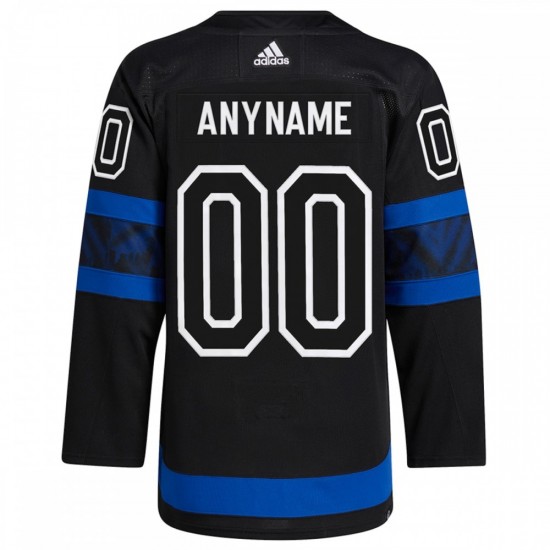 adidas Authentic Toronto Maple Leafs x drew house Alternate Custom Jersey - Black