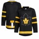 adidas Authentic Toronto Maple Leafs x drew house Alternate Custom Jersey - Black