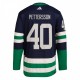 Elias Pettersson Vancouver Canucks adidas Reverse Retro 2.0 Authentic Player Jersey - Navy