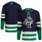 Vancouver Canucks adidas Reverse Retro 2.0 Authentic Blank Jersey - Navy