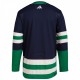 Vancouver Canucks adidas Reverse Retro 2.0 Authentic Blank Jersey - Navy