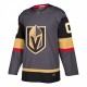 Vegas Golden Knights adidas Authentic Custom Jersey - Gray