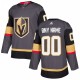 Vegas Golden Knights adidas Authentic Custom Jersey - Gray