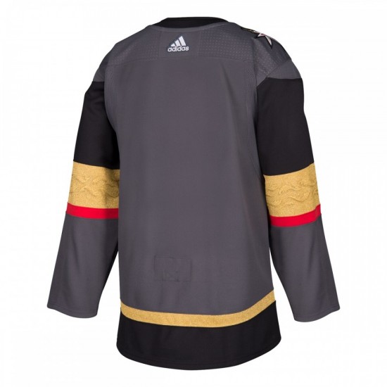 Vegas Golden Knights adidas Home Authentic Blank Jersey - Gray