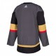 Vegas Golden Knights adidas Home Authentic Blank Jersey - Gray