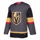 Vegas Golden Knights adidas Home Authentic Blank Jersey - Gray