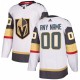 Vegas Golden Knights adidas Away Authentic Custom Jersey - White