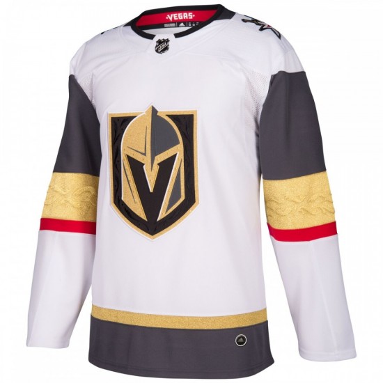 Vegas Golden Knights adidas Away Authentic Blank Jersey - White