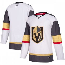 Vegas Golden Knights adidas Away Authentic Blank Jersey - White