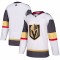 Vegas Golden Knights adidas Away Authentic Blank Jersey - White