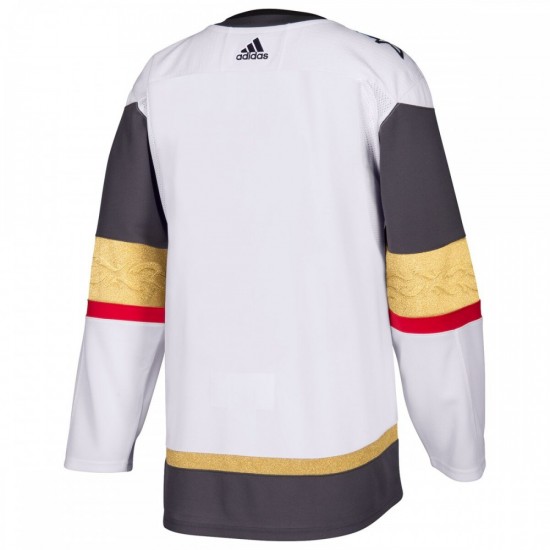 Vegas Golden Knights adidas Away Authentic Blank Jersey - White