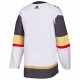 Vegas Golden Knights adidas Away Authentic Blank Jersey - White